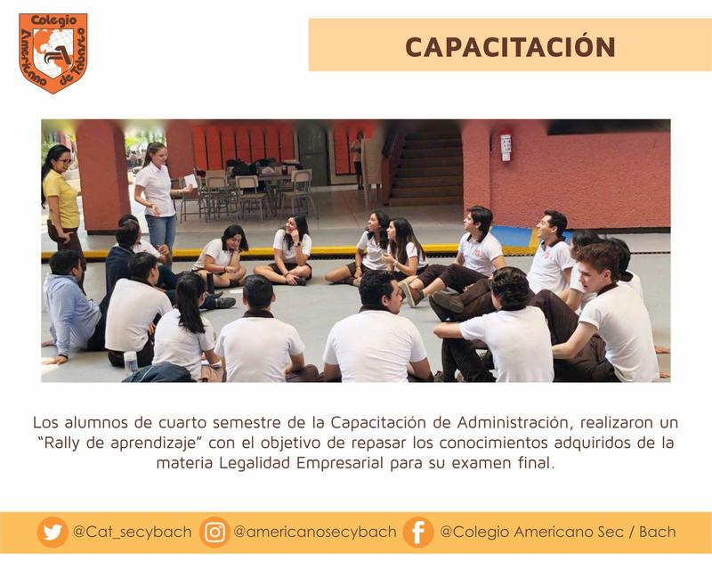 Rally de Aprendizaje Featured Photo