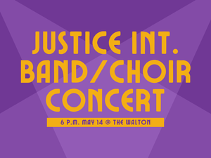 promo graphic - JIS band/choir concert spring 2026