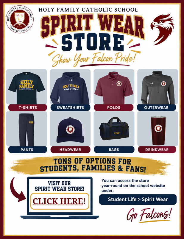 Spirit Wear Store! Featured Photo