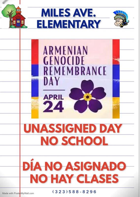 Unassigned Day (No School)