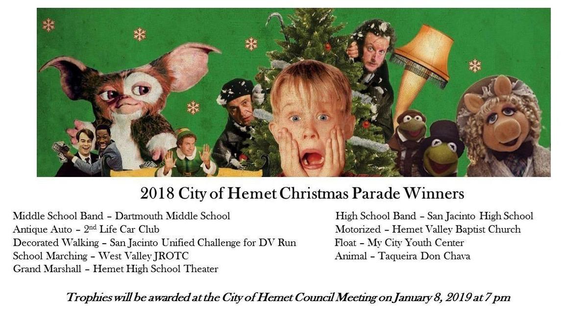 Hemet Christmas Parade 2019 Dartmouth Middle School Hemet Christmas Parade 2019 Dartmouth Middle School