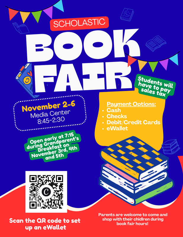 Book Fair flyer