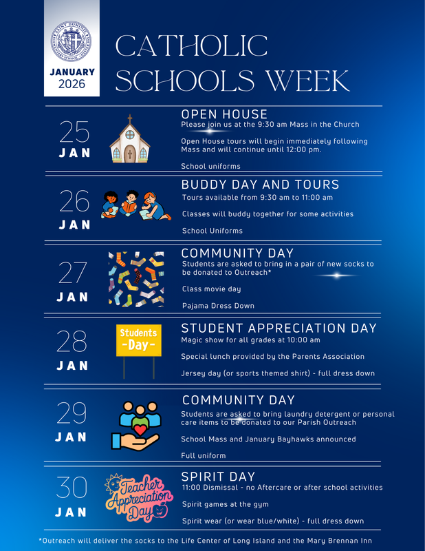 Catholic Schools Week Featured Photo