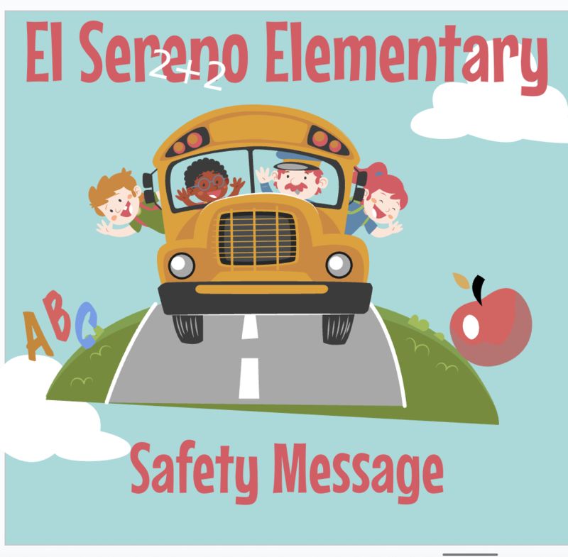 Safety Message