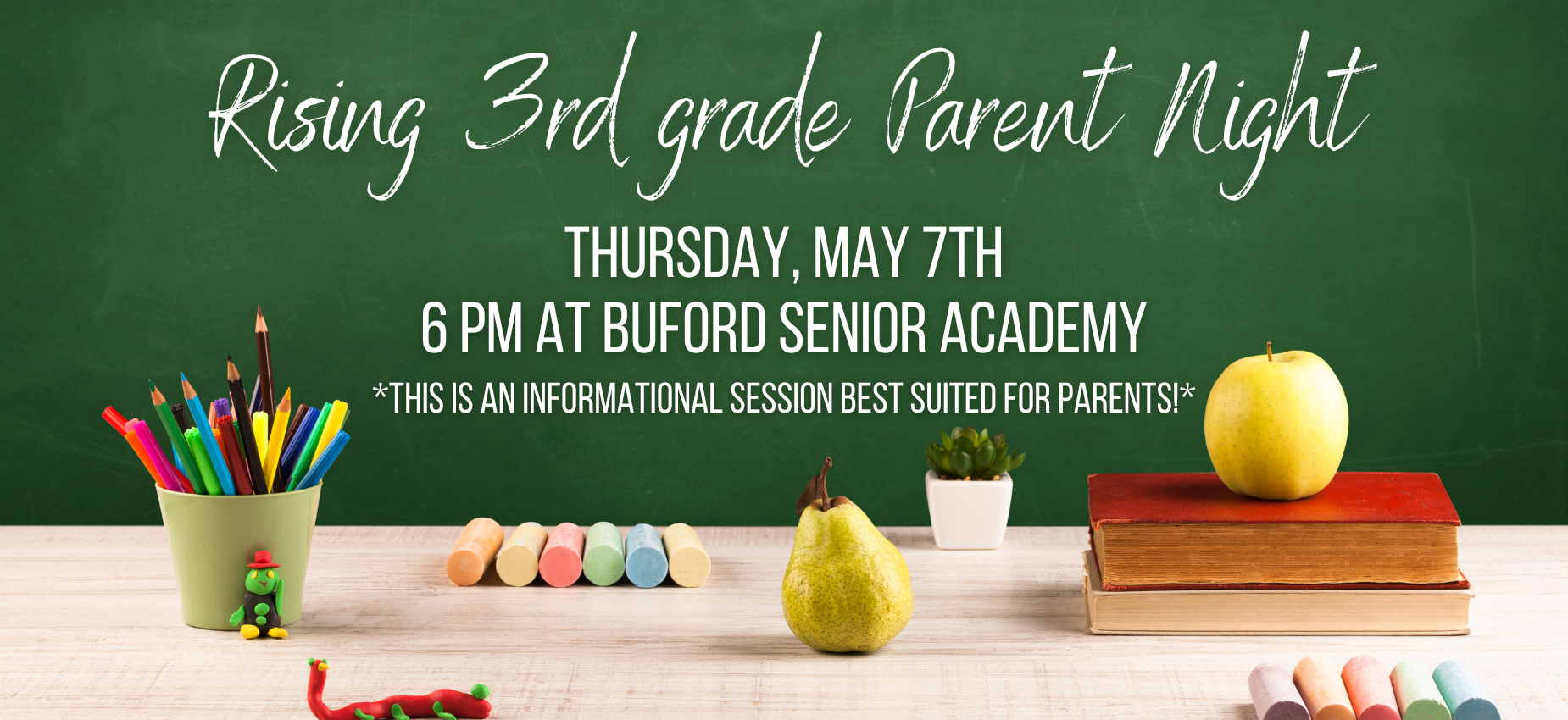 Rising 3rd grade Parent Night