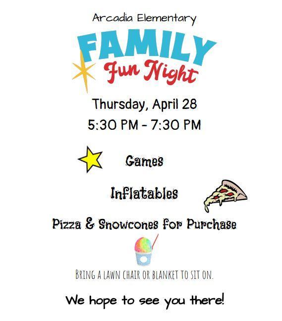 Family Fun Night_English