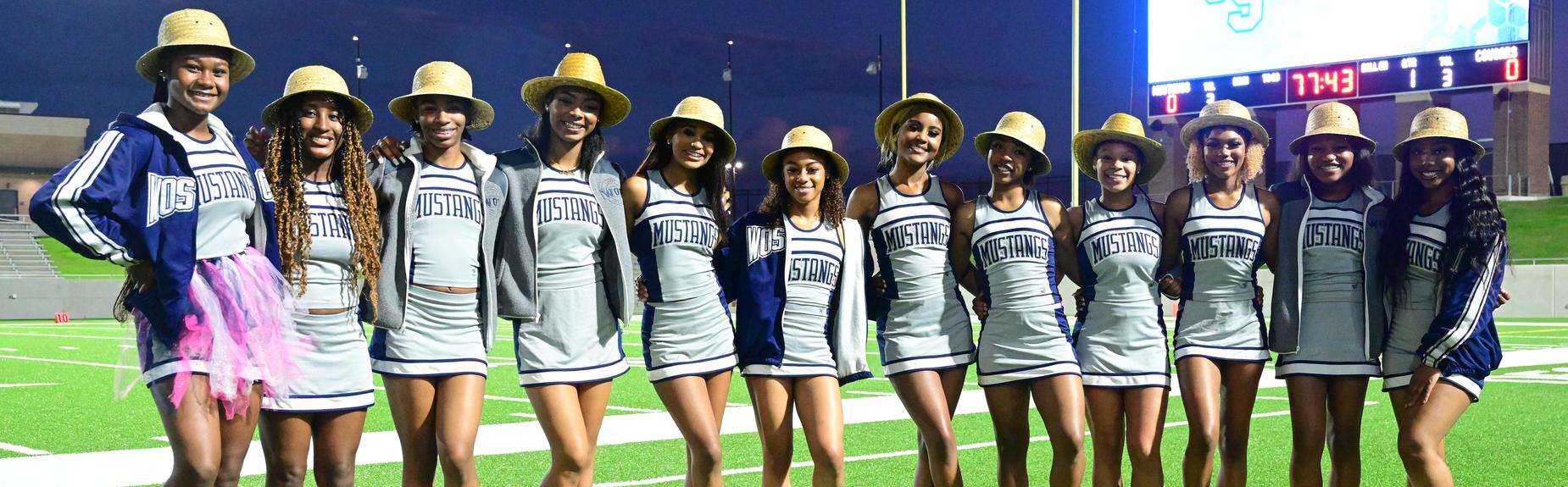 WOS Mustang Cheerleaders