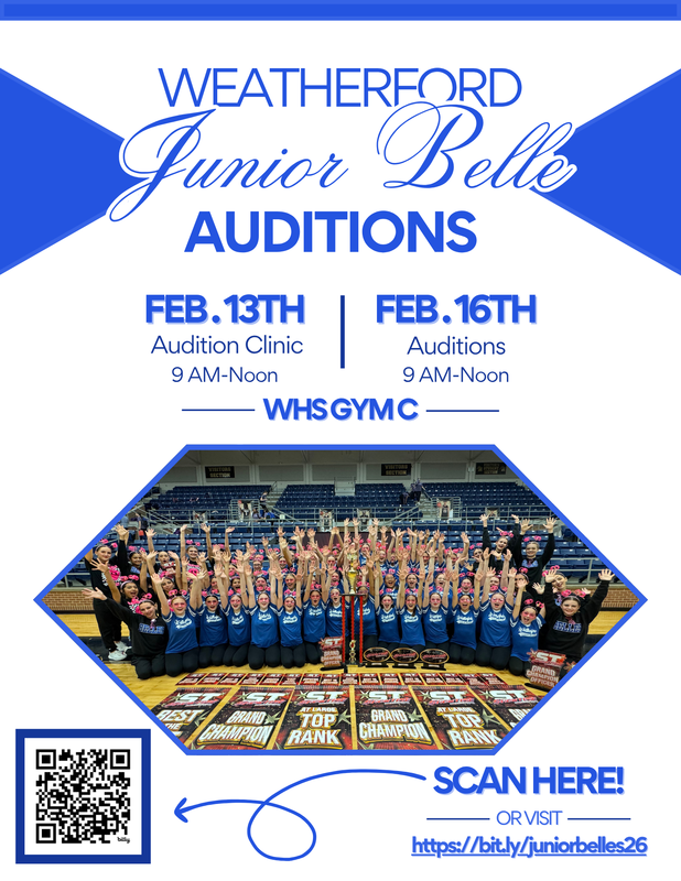 Jr Belle Auditions Featured Photo