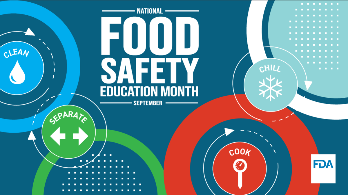 National food safety month tips for consumers