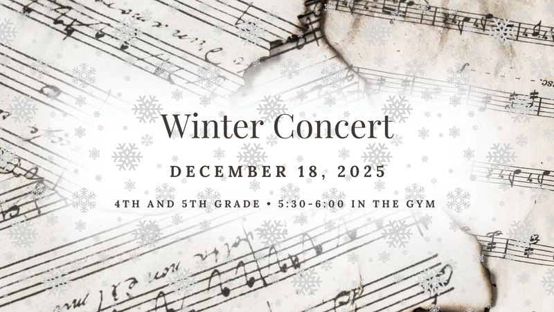Winter Music Concert Featured Photo