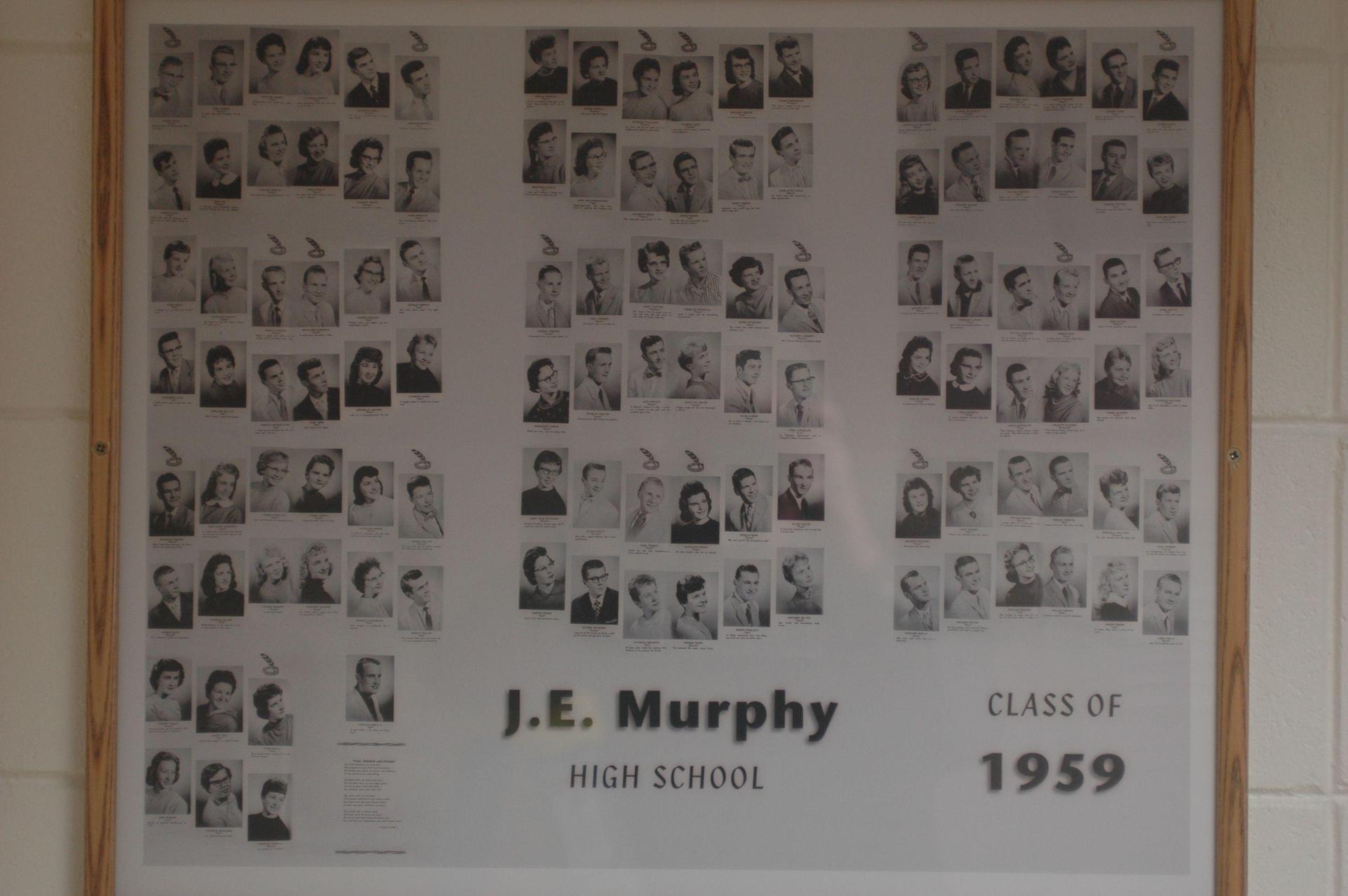 Hurley Graduating Classes