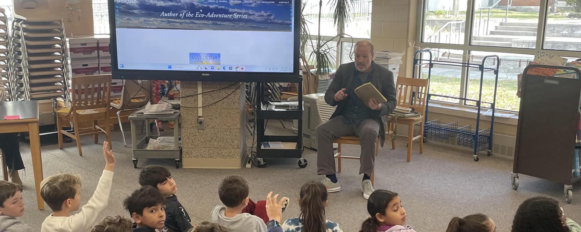 John Morano Author Assembly