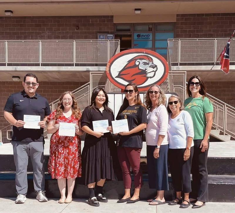 WHS Teachers Awarded Grants from Assistance League of Huntington Beach Featured Photo