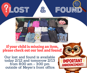 lost and found