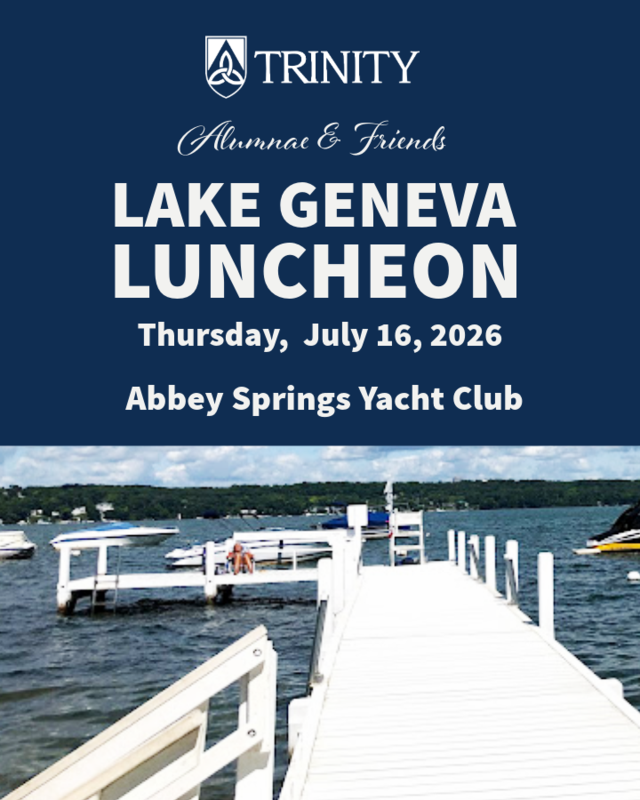 Lake Geneva Luncheon Invitation