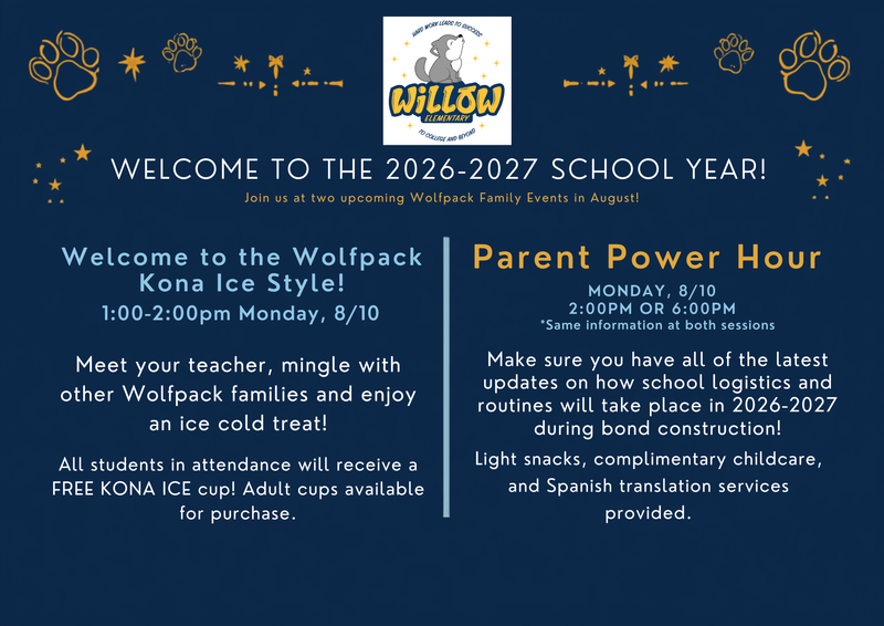 family event flyer