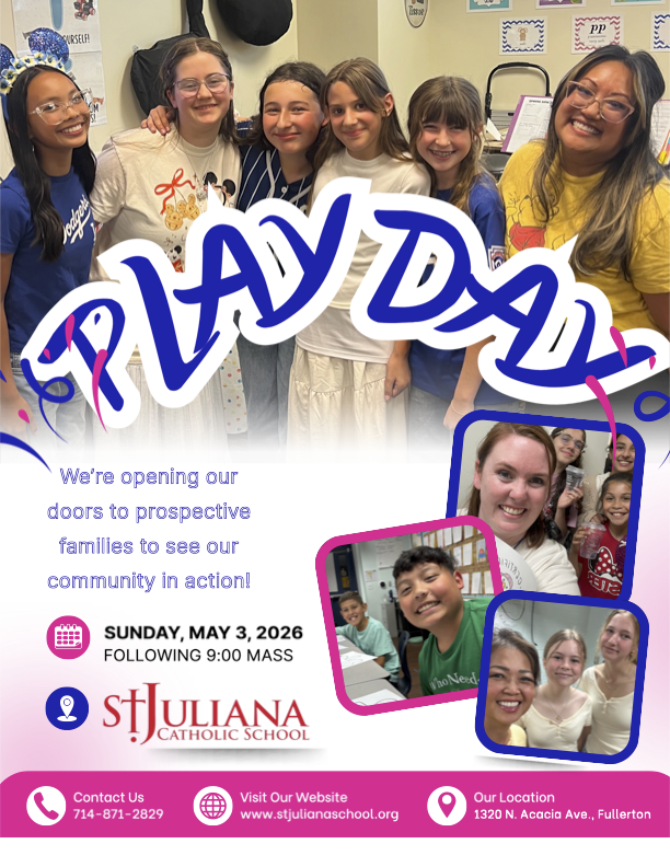 Play Day - May 3rd! Featured Photo