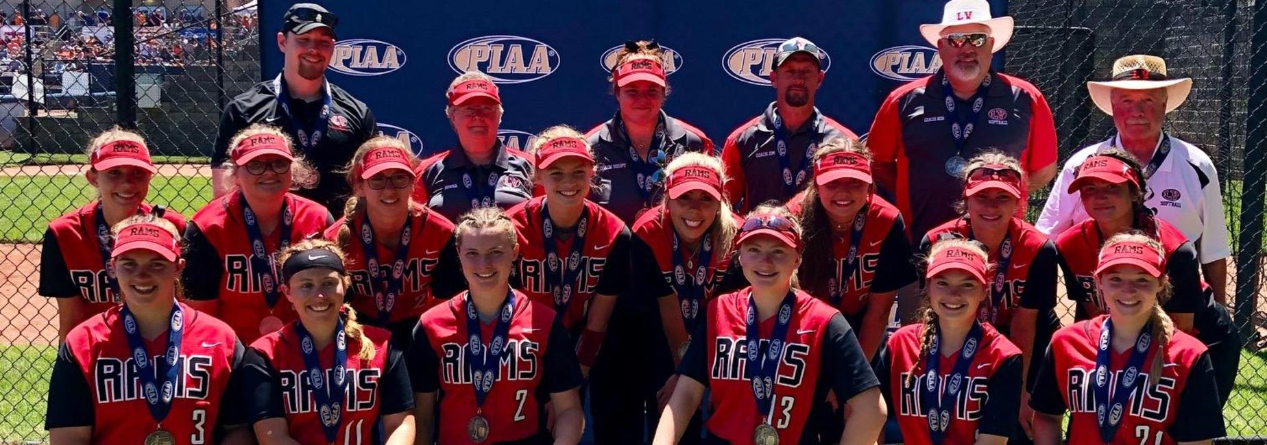 LVHS PIAA AA Softball Runner Up
