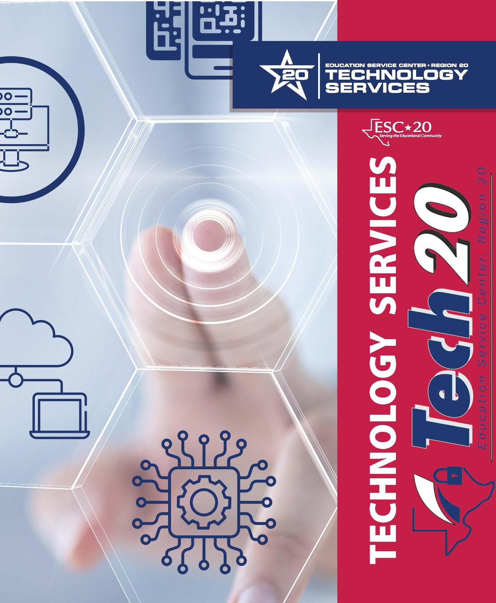 Technology Services Products and Services Catalog Cover