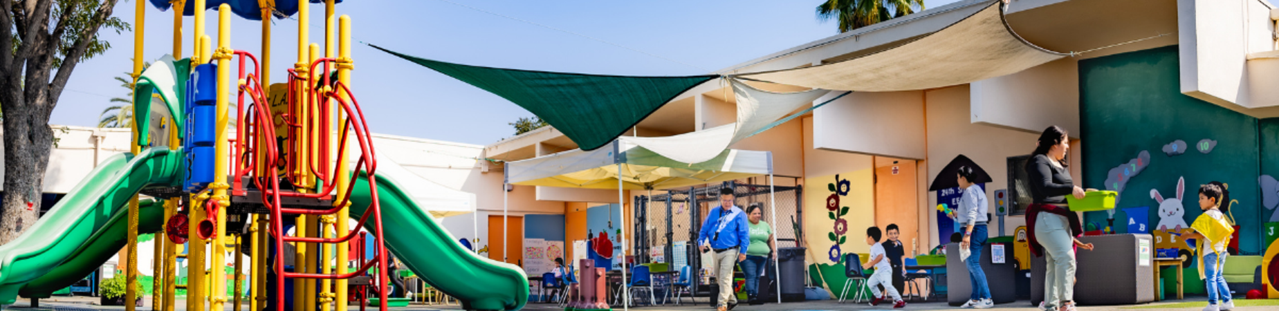 EEC Play Area and campus life