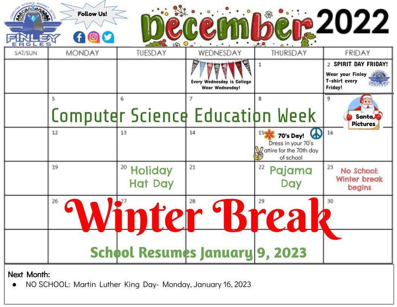 December Calendar