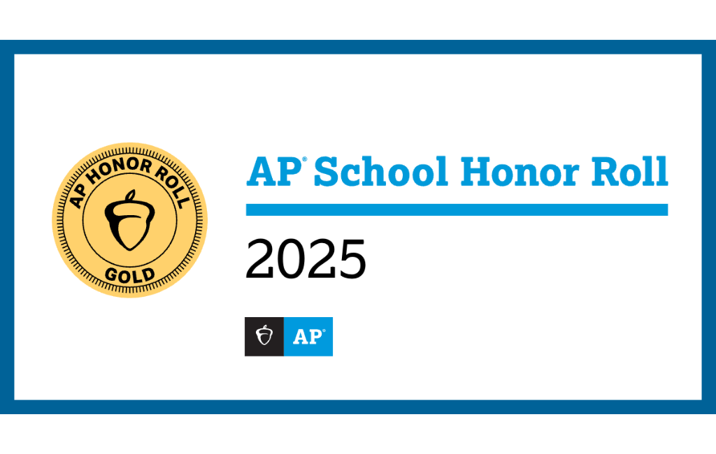 AP School Honor Roll - Gold