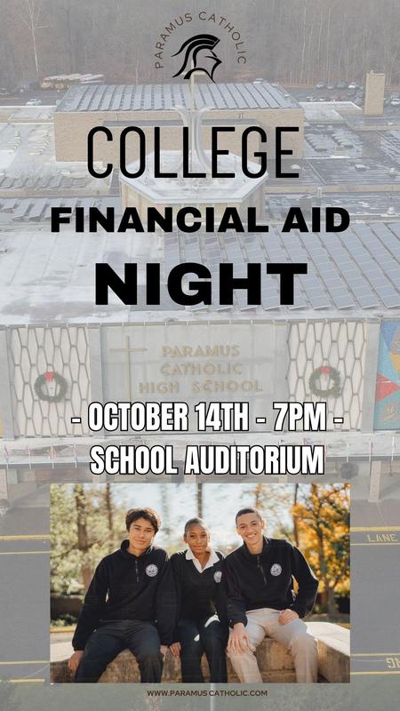 College Financial Aid Night