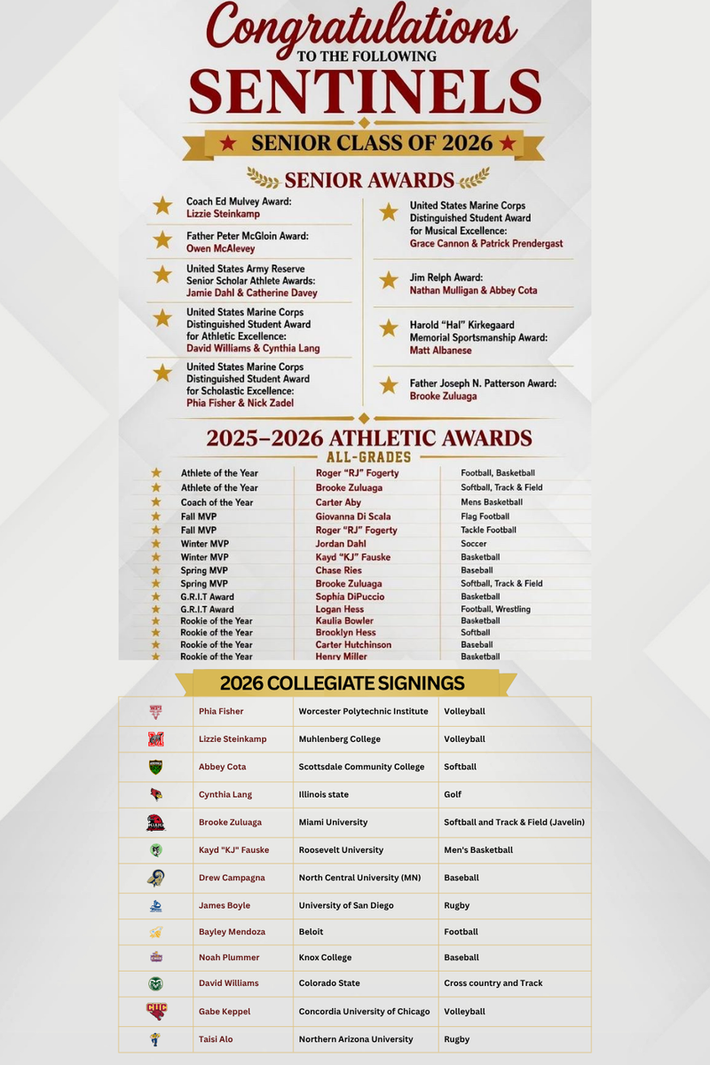 end of year awards