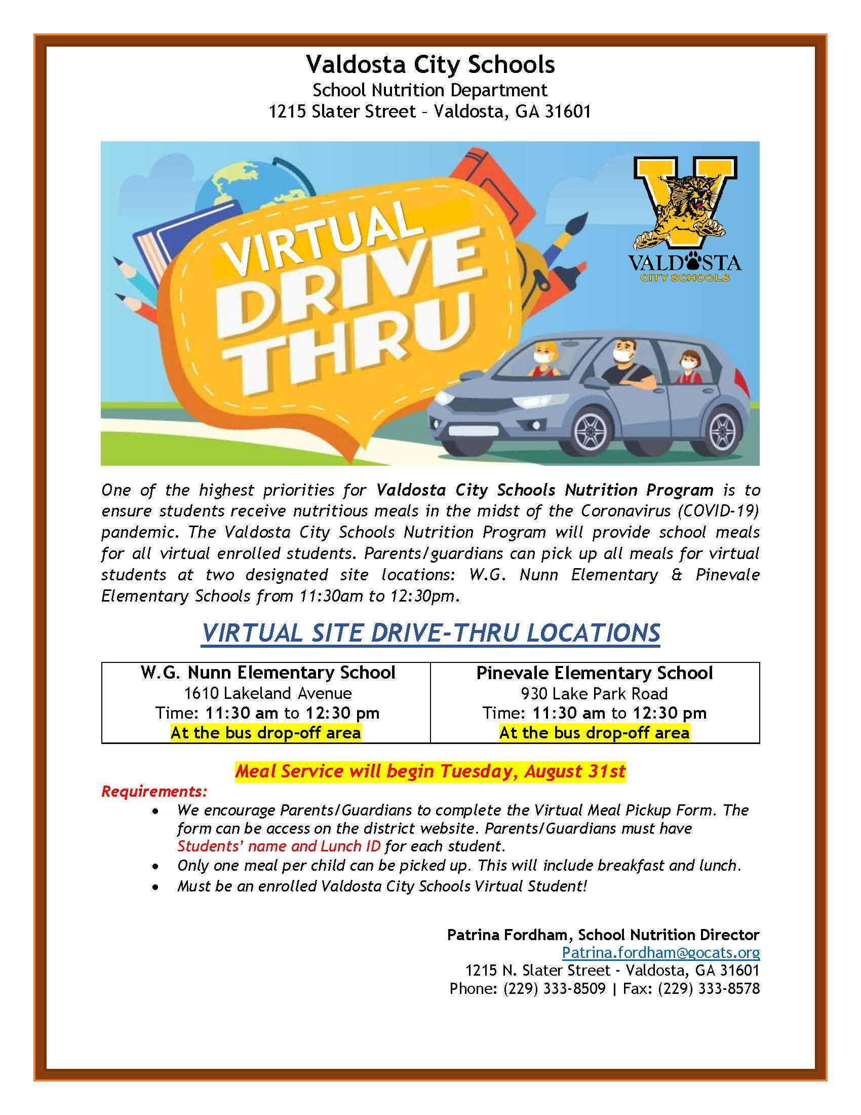 Fordham Academic Calendar 2023 2024 Valdosta City School District