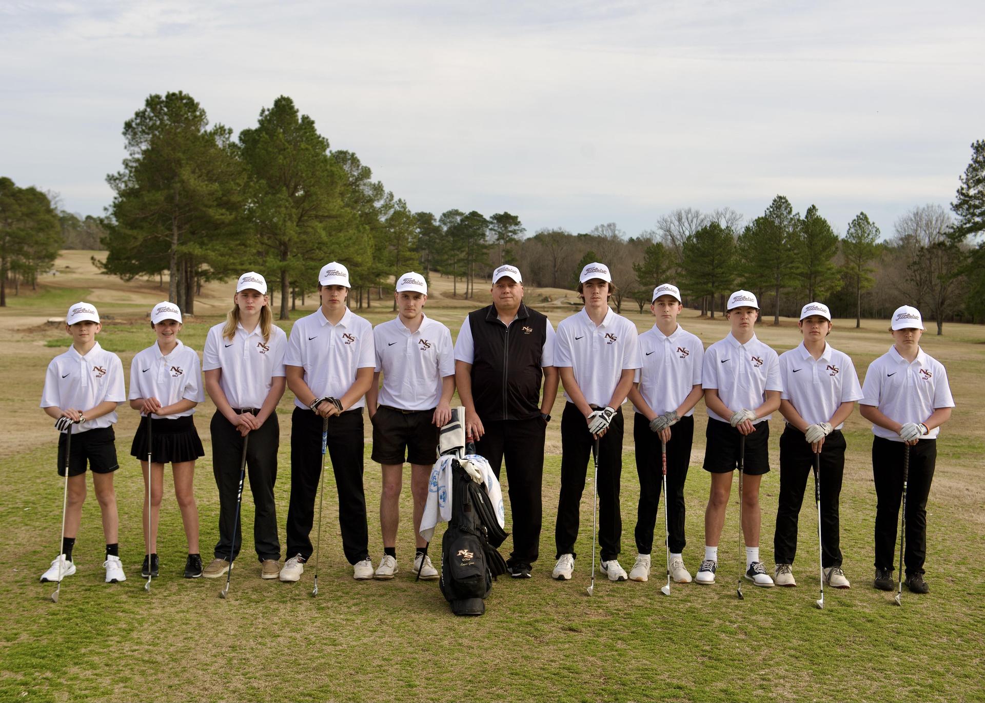 Ninety Six Golf Team