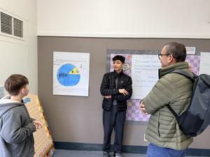 work at seaside middle