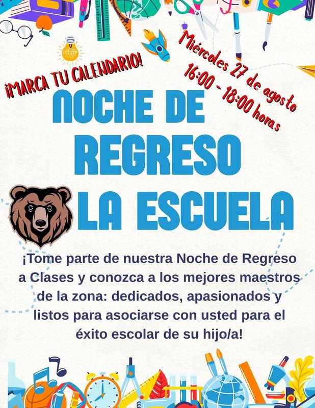 spanish announcement