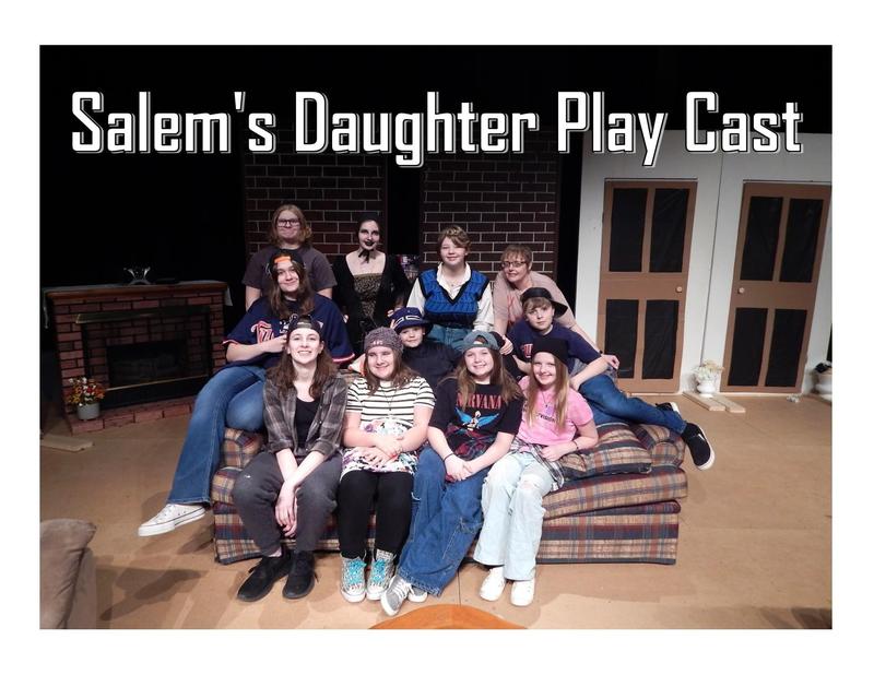 Salem's Daughter Play Cast