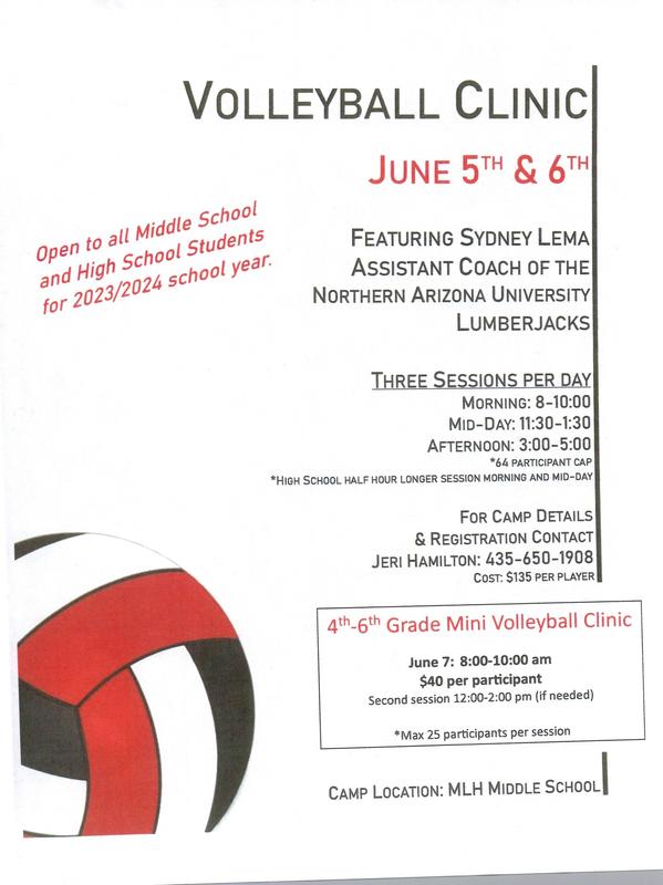 Volleyball Clinic