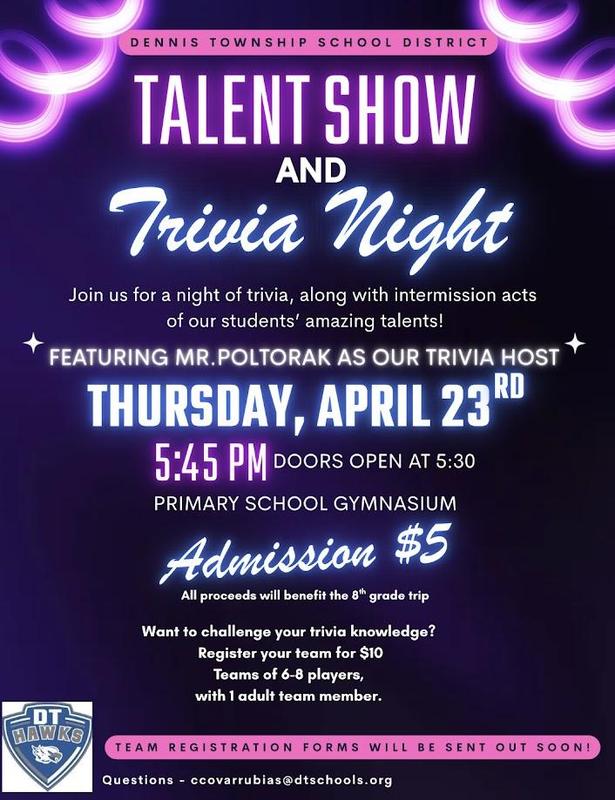 Mark Your Calendars - Trivia