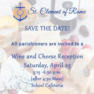 ACTS Wine and Cheese Reception