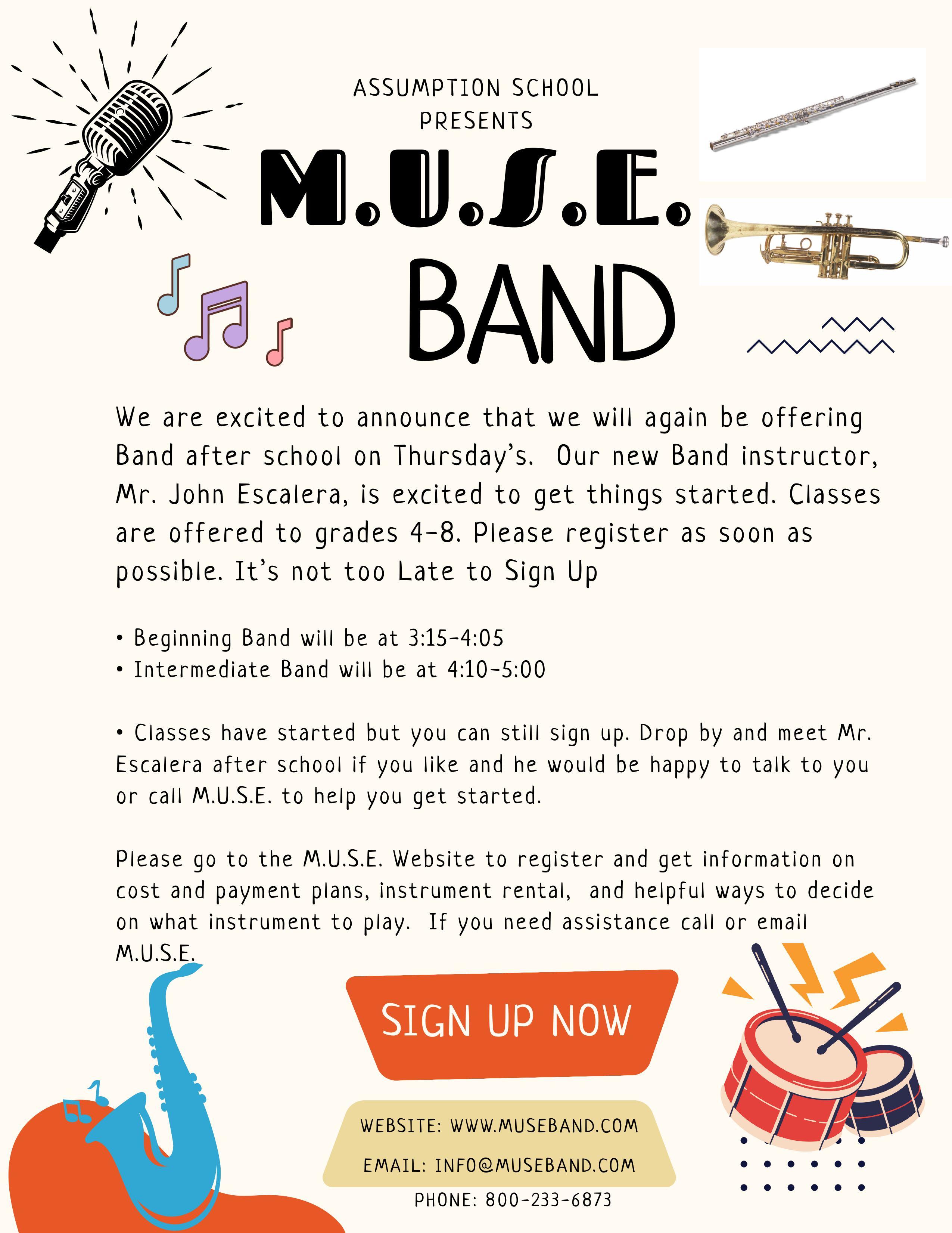 M.U.S.E. Band