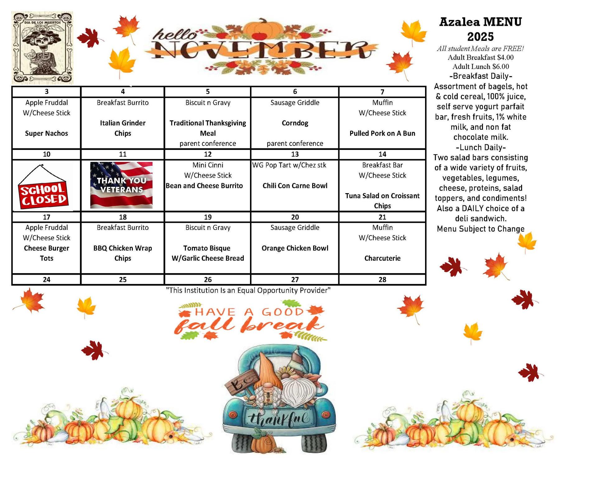 AMS November 2025