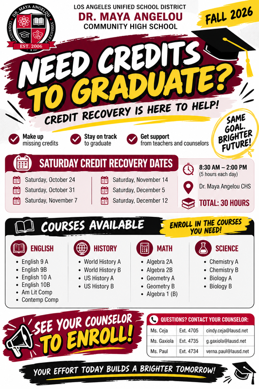 Credit Recovery