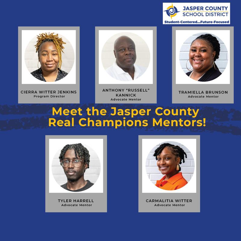 Jasper County School District Announces Partnership with Real Champions, Inc. Featured Photo