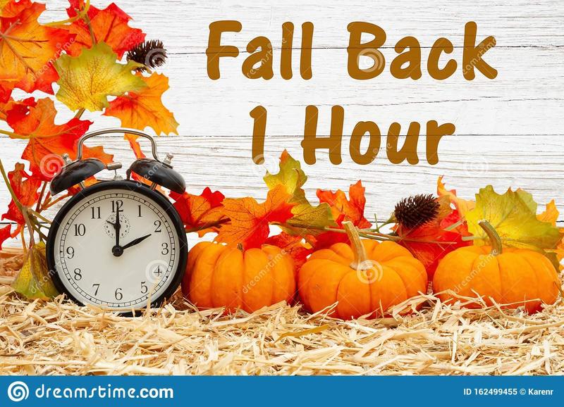 Daylight Saving Time Ends - Sunday, November 7th Featured Photo