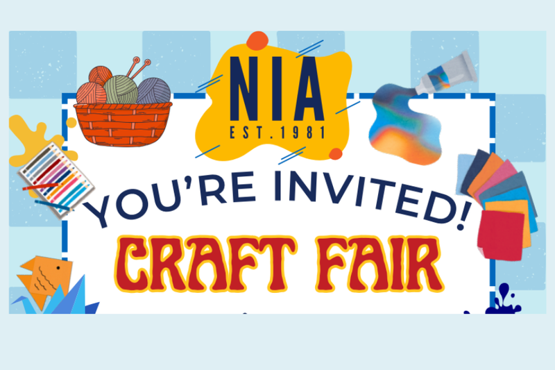 NIA craft Fair
