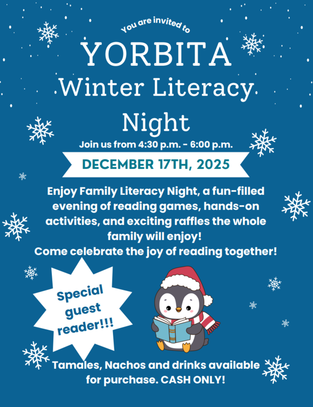 Winter Literacy Night