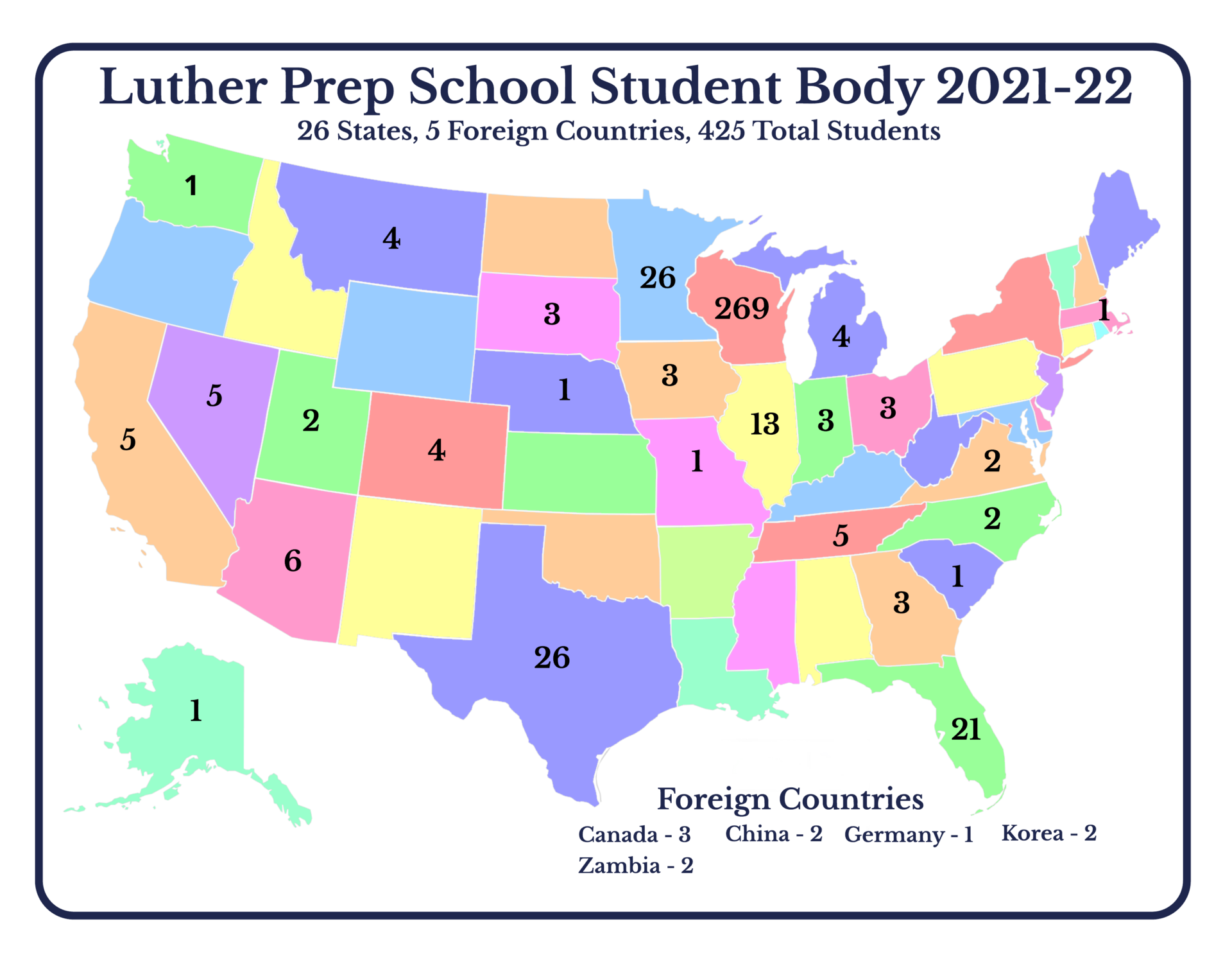 Enrollment Map 21-22