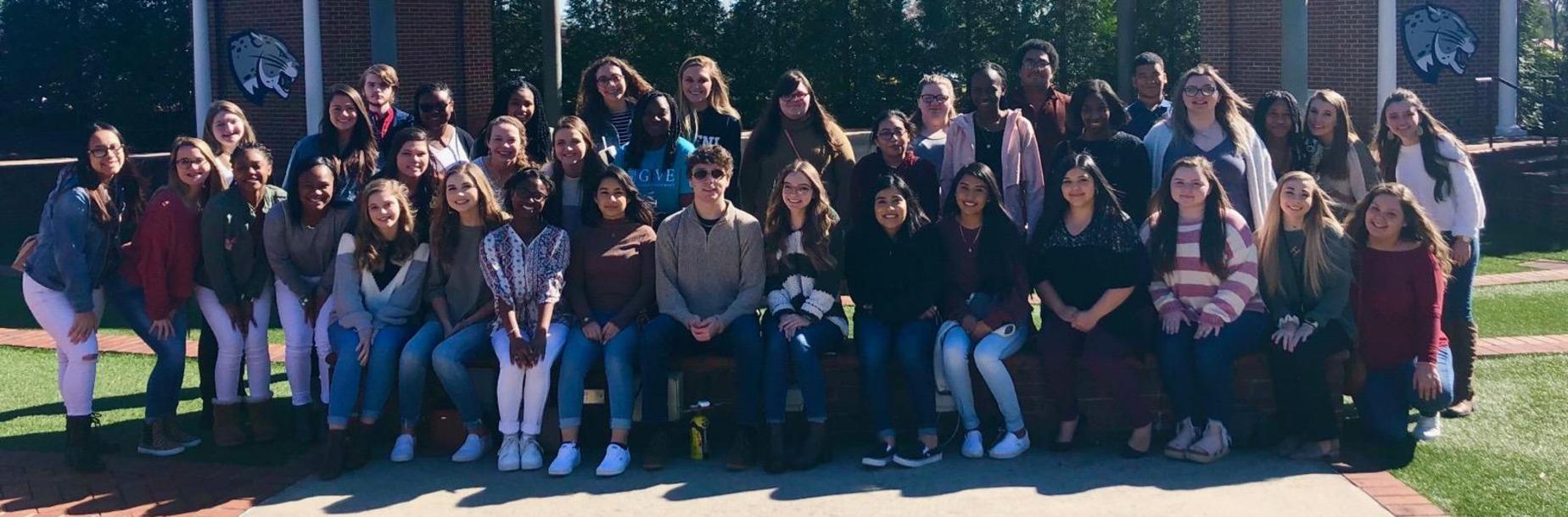 HHS visits AU