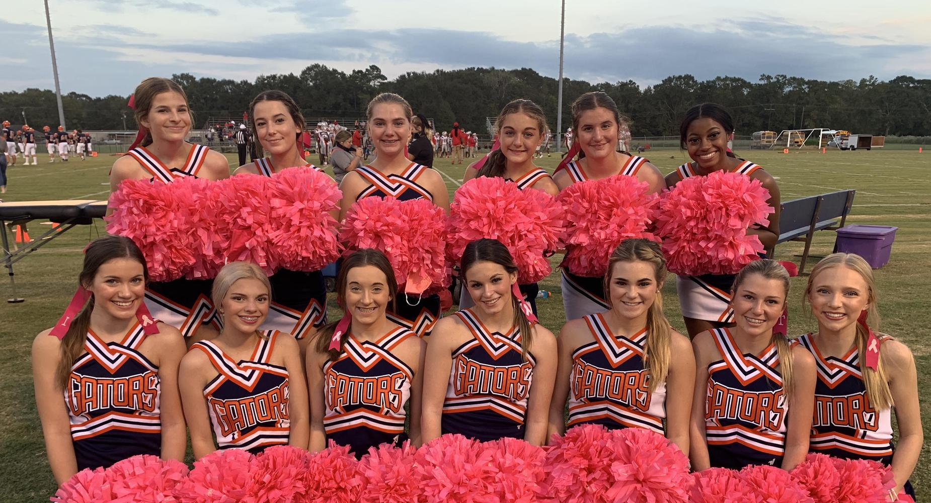 BCHS 2020-2021 - Cheerleaders