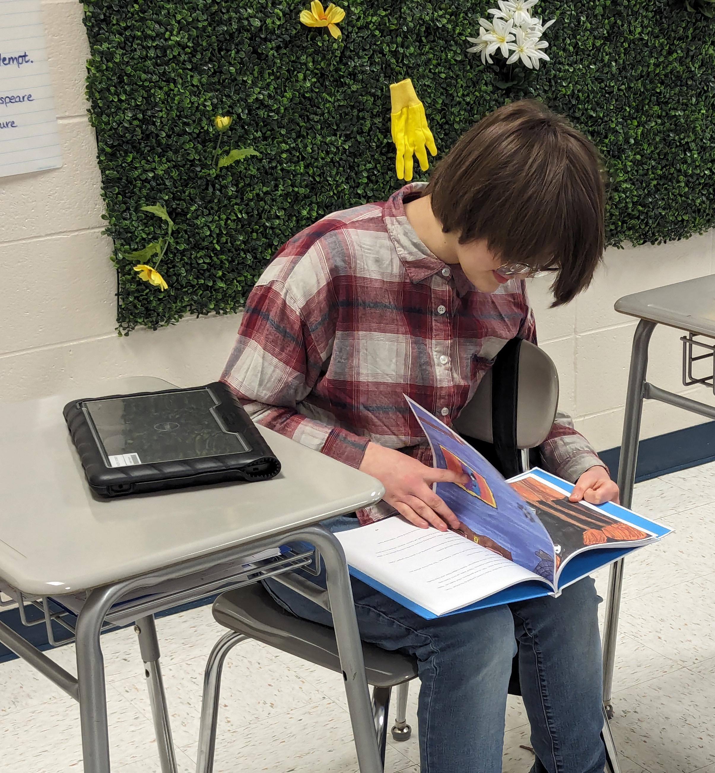 Buchanan schools partner on book project Rutherford County Schools