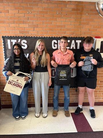 Perry High School Celebrates College and Trade Week