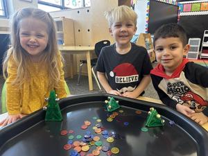 Celebrating the season in Pre-K