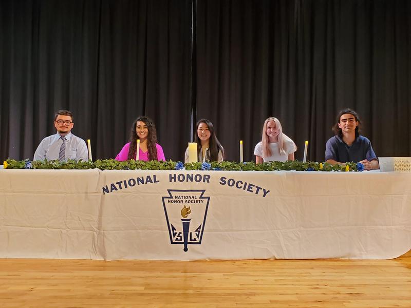 NHS Induction Ceremony Featured Photo